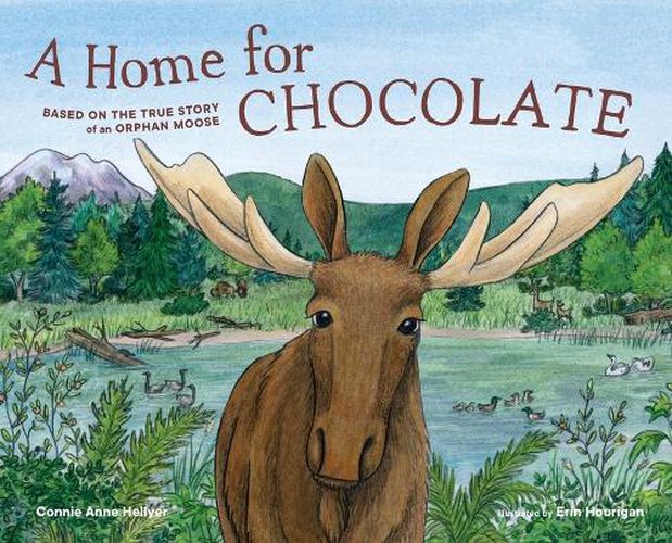 Cover image for A Home for Chocolate