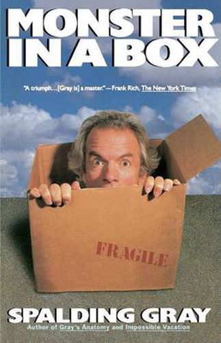 Cover image for Monster in a Box