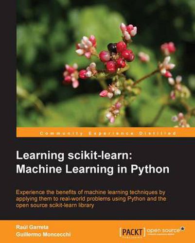 Cover image for Learning scikit-learn: Machine Learning in Python