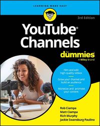 Cover image for YouTube Channels For Dummies