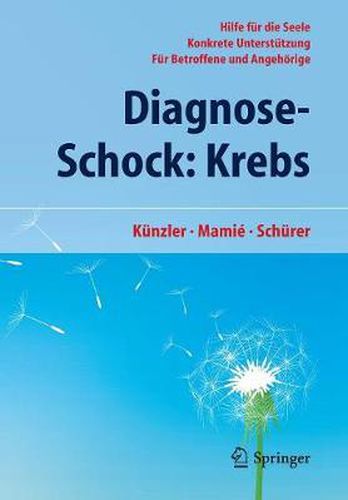 Cover image for Diagnose-Schock: Krebs: Hilfe Fur Die Seele - Konkrete Unterstutzung - Fur Betroffene Und Angehoerige