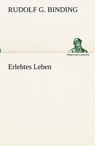 Cover image for Erlebtes Leben