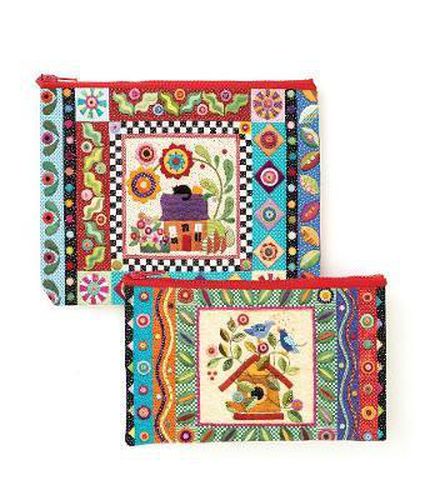 Cover image for Colourful Creatures Eco Pouch Set