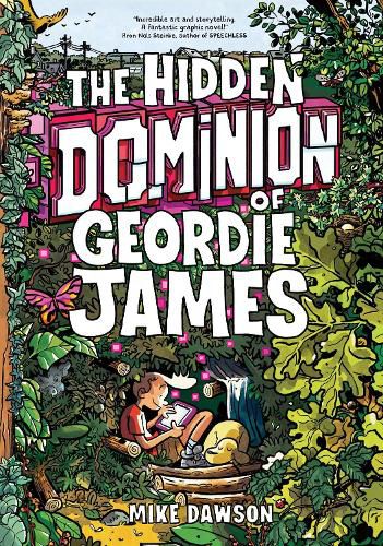 Cover image for The Hidden Dominion of Geordie James