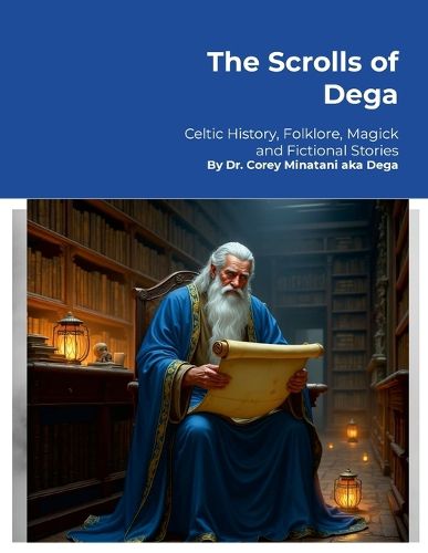 Cover image for The Scrolls of Dega