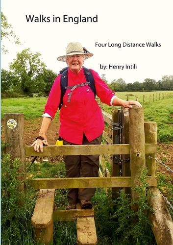 Cover image for Walks in England