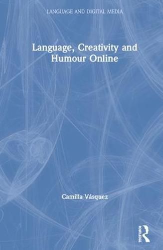 Cover image for Language, Creativity and Humour Online