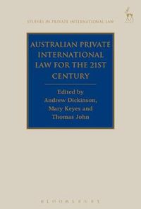 Cover image for Australian Private International Law for the 21st Century: Facing Outwards