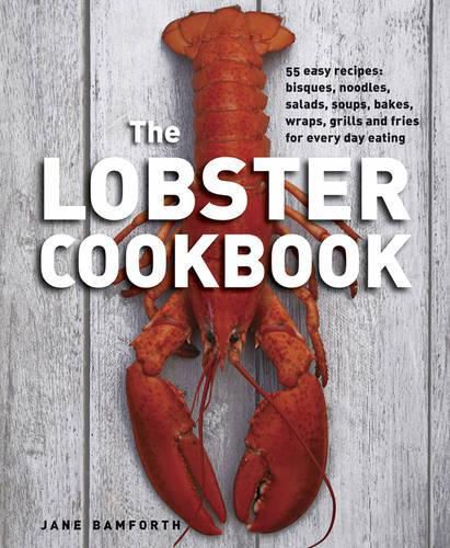 Cover image for Lobster Cookbook