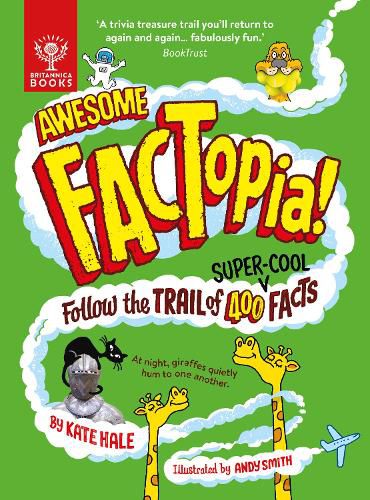 Cover image for Awesome FACTopia!