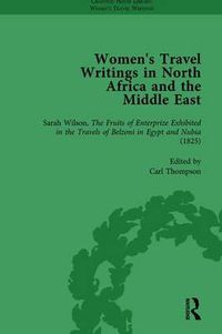 Cover image for Women's Travel Writings in North Africa and the Middle East, Part I Vol 1