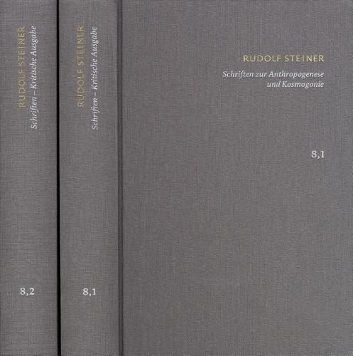 Cover image for Rudolf Steiner, Schriften Zur Anthropogenese Und Kosmogonie
