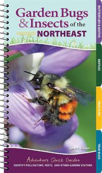 Cover image for Garden Bugs & Insects of the Northeast: Identify Pollinators, Pests, and Other Garden Visitors