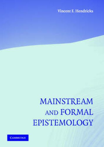 Cover image for Mainstream and Formal Epistemology