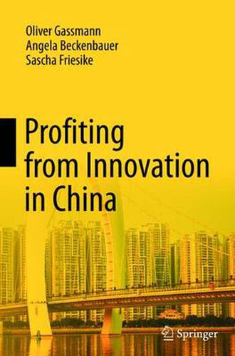 Cover image for Profiting from Innovation in China