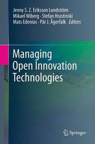 Cover image for Managing Open Innovation Technologies