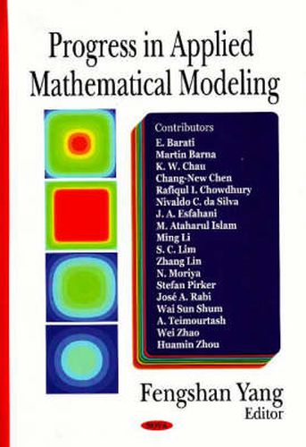 Cover image for Progress in Applied Mathematical Modeling