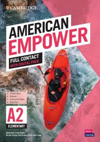 Cover image for American Empower Elementary/A2 Full Contact with Digital Pack