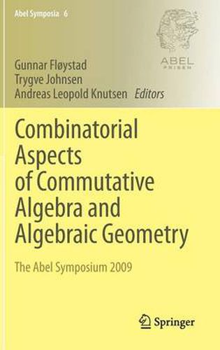 Cover image for Combinatorial Aspects of Commutative Algebra and Algebraic Geometry: The Abel Symposium 2009