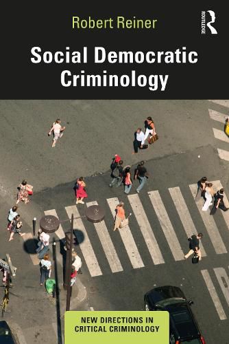 Cover image for Social Democratic Criminology