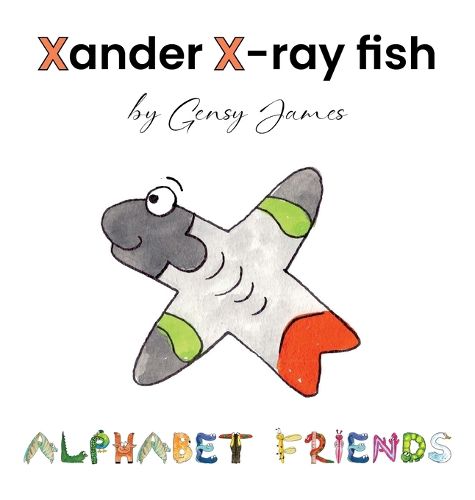 Cover image for Xander X-ray Fish