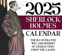 Cover image for 2025 Sherlock Holmes Page A Day Calendar