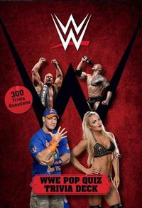 Cover image for WWE Pop Quiz Trivia Deck