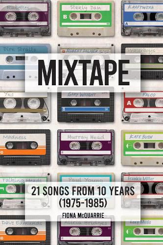 Cover image for Mixtape: 21 Songs from 10 Years (1975-1985)