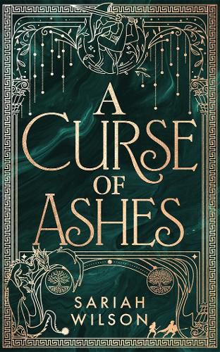 Cover image for A Curse of Ashes
