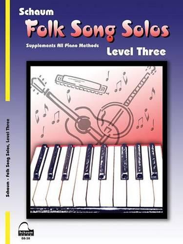 Cover image for Folk Song Solos: Level 3