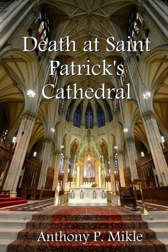 Cover image for Death at St. Patrick's Cathedral