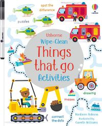 Cover image for Wipe-Clean Things That Go Activities