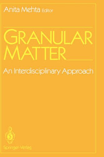 Cover image for Granular Matter: An Interdisciplinary Approach