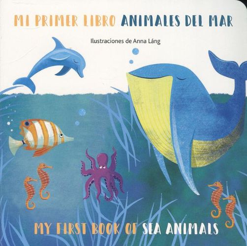 Cover image for Sea Animals/Animales del Mar
