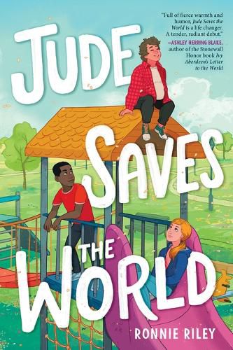 Cover image for Jude Saves the World