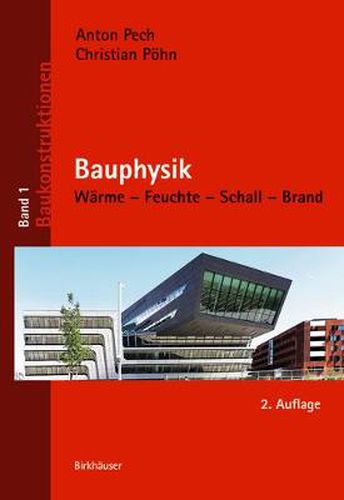 Cover image for Bauphysik