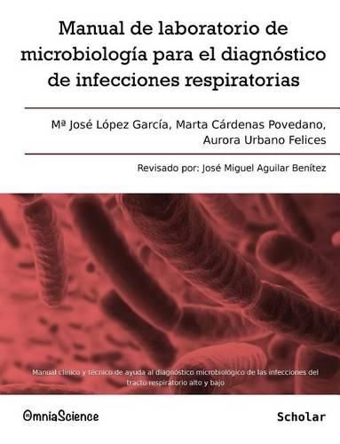 Cover image for Manual de laboratorio de microbiologia para el diagnostico de infecciones respiratorias: Manual clinico y tecnico de ayuda al diagnostico microbiologico de las infecciones del trato respiratorio alto y bajo