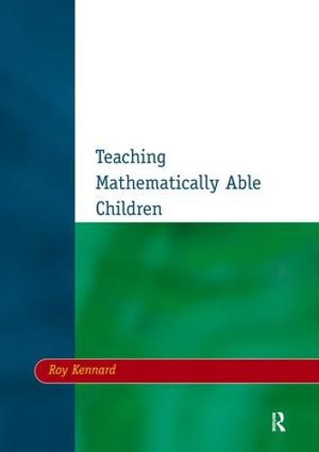 Cover image for Teaching Mathematically Able Children