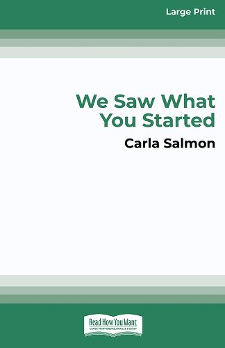 Cover image for We Saw What You Started