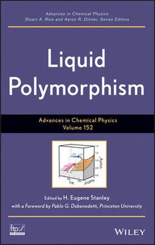 Liquid Polymorphism, Volume 152