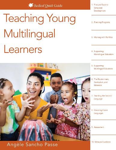 Cover image for Teaching Young Multilingual Learners