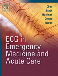 Cover image for ECG in Emergency Medicine and Acute Care