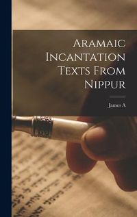Cover image for Aramaic Incantation Texts From Nippur