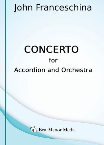 Cover image for Concerto for Accordion and Orchestra