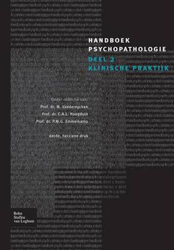 Cover image for Handboek Psychopathologie.