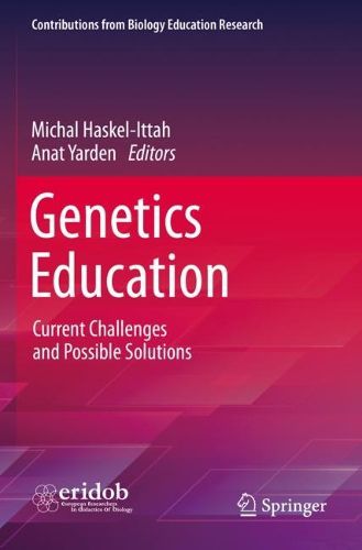 Cover image for Genetics Education