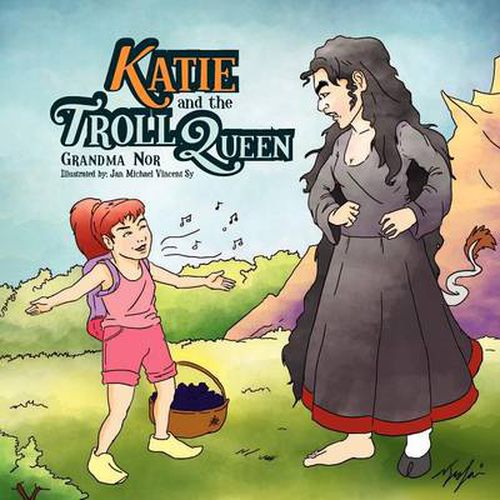 Cover image for Katie and the Troll Queen