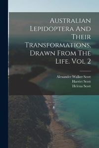 Cover image for Australian Lepidoptera And Their Transformations, Drawn From The Life. Vol 2