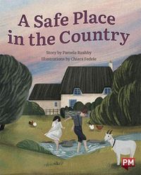 Cover image for A Safe Place in the Country