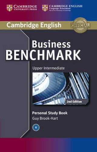 Cover image for Business Benchmark Upper Intermediate BULATS and Business Vantage Personal Study Book